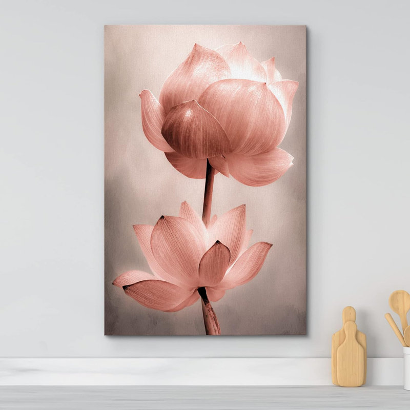 Lotus Canvas shops painting